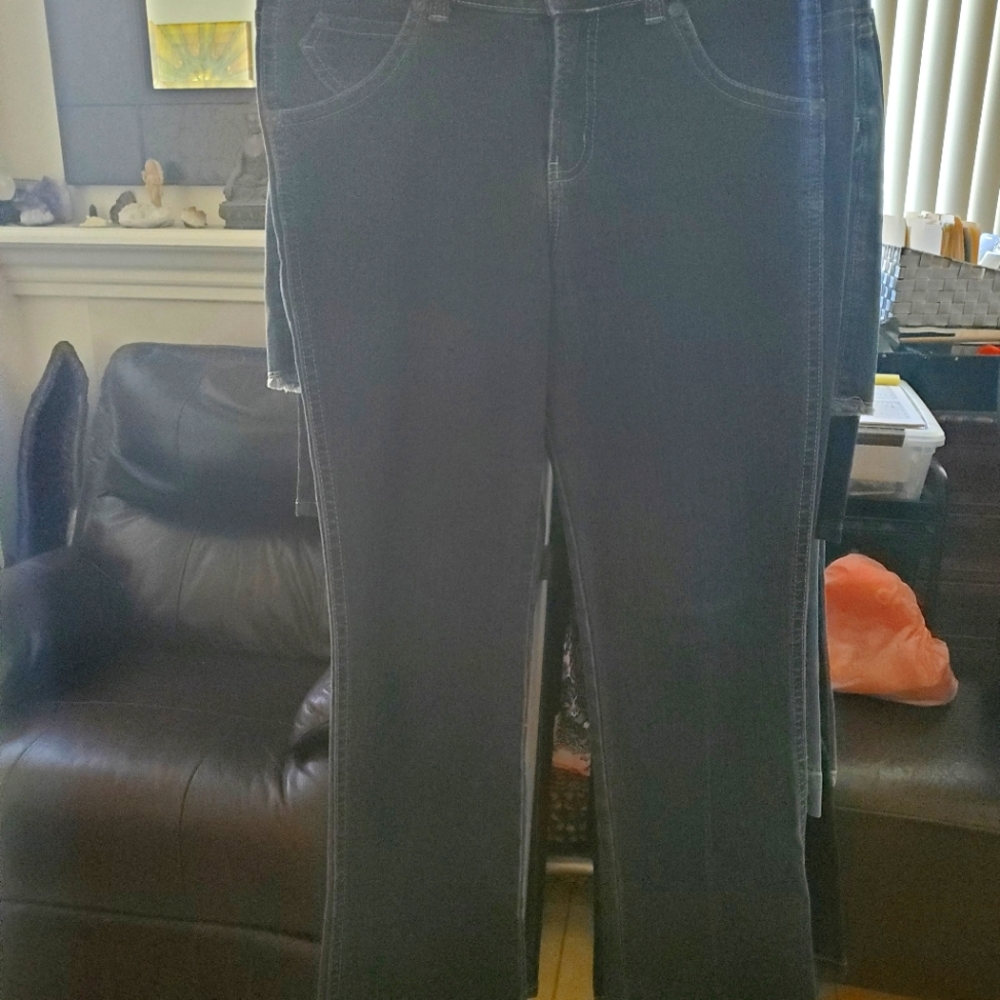 Gloria Vanderbilt denim stretch jeans bootcut size 8